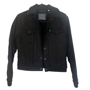 Levi's Black Jean Jacket